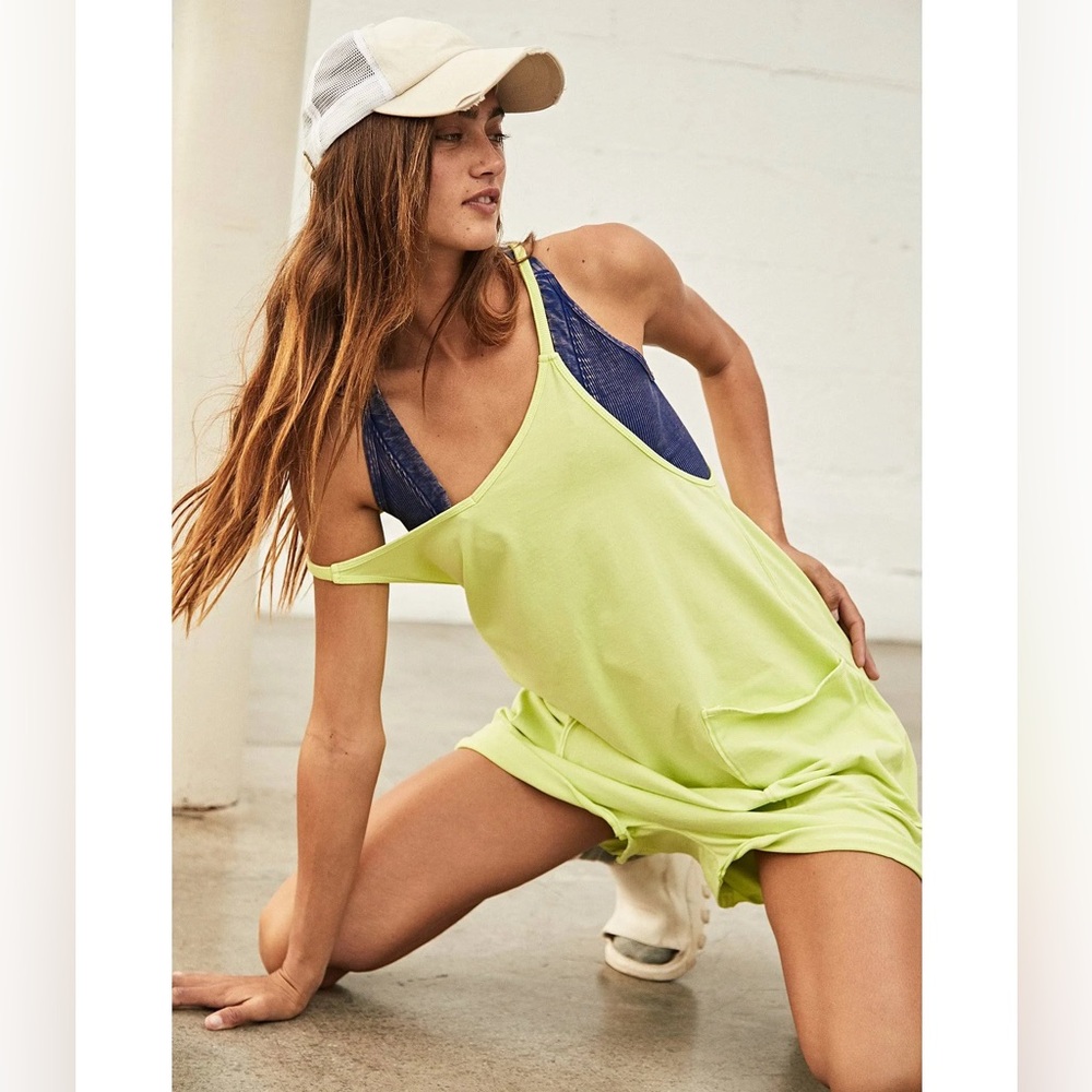 Free People Movement Hot Shot Romper